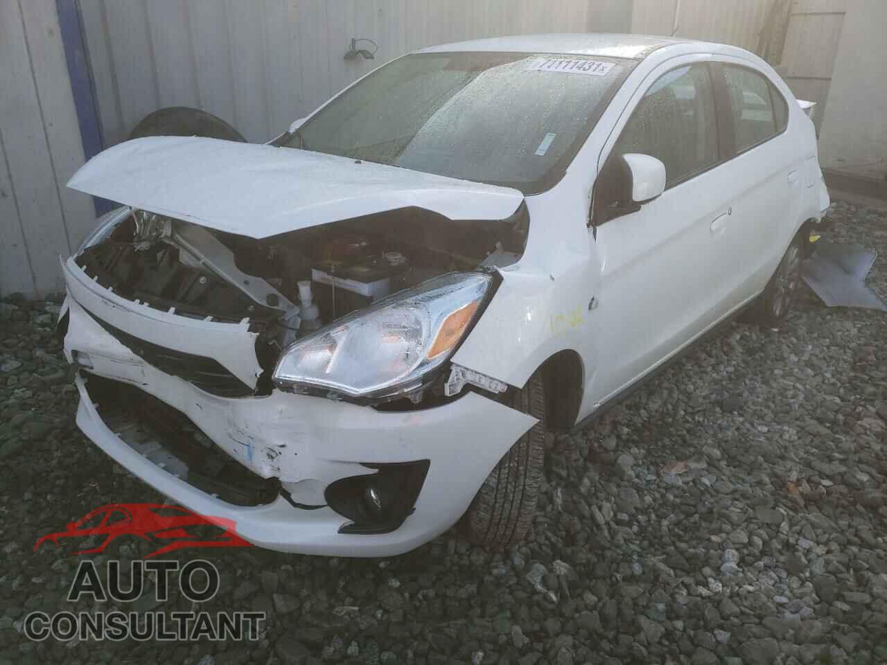 MITSUBISHI MIRAGE 2019 - ML32F3FJ3KHF15156