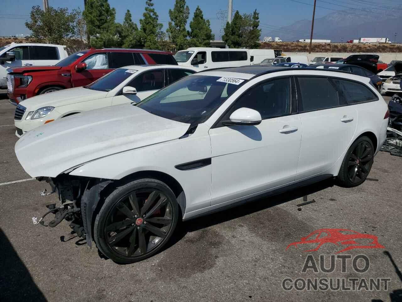 JAGUAR XF 2018 - SAJBM2FV5JCY68282