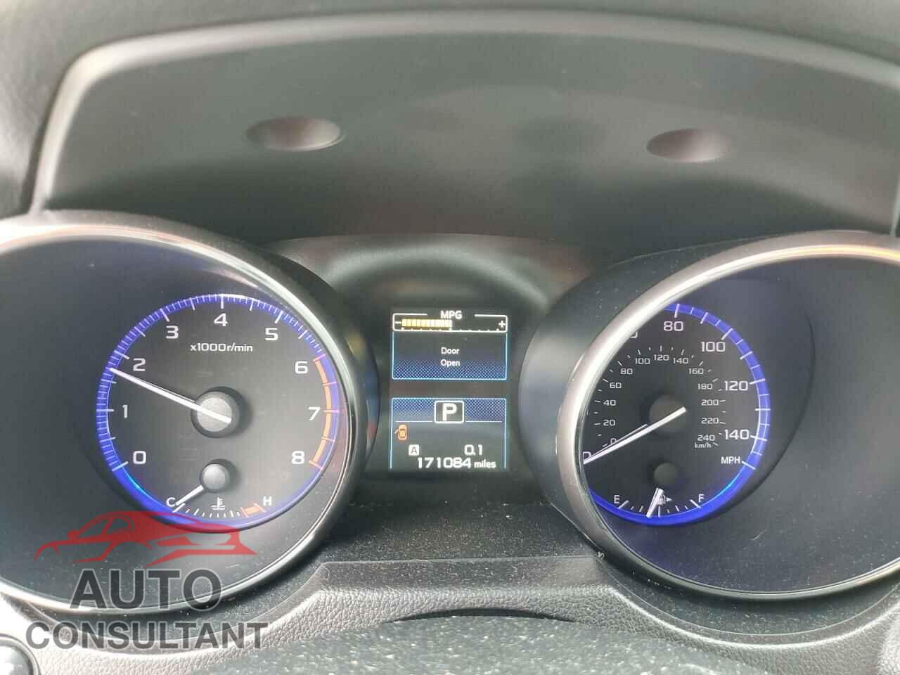 SUBARU OUTBACK 2016 - 4S4BSBLC6G3247855