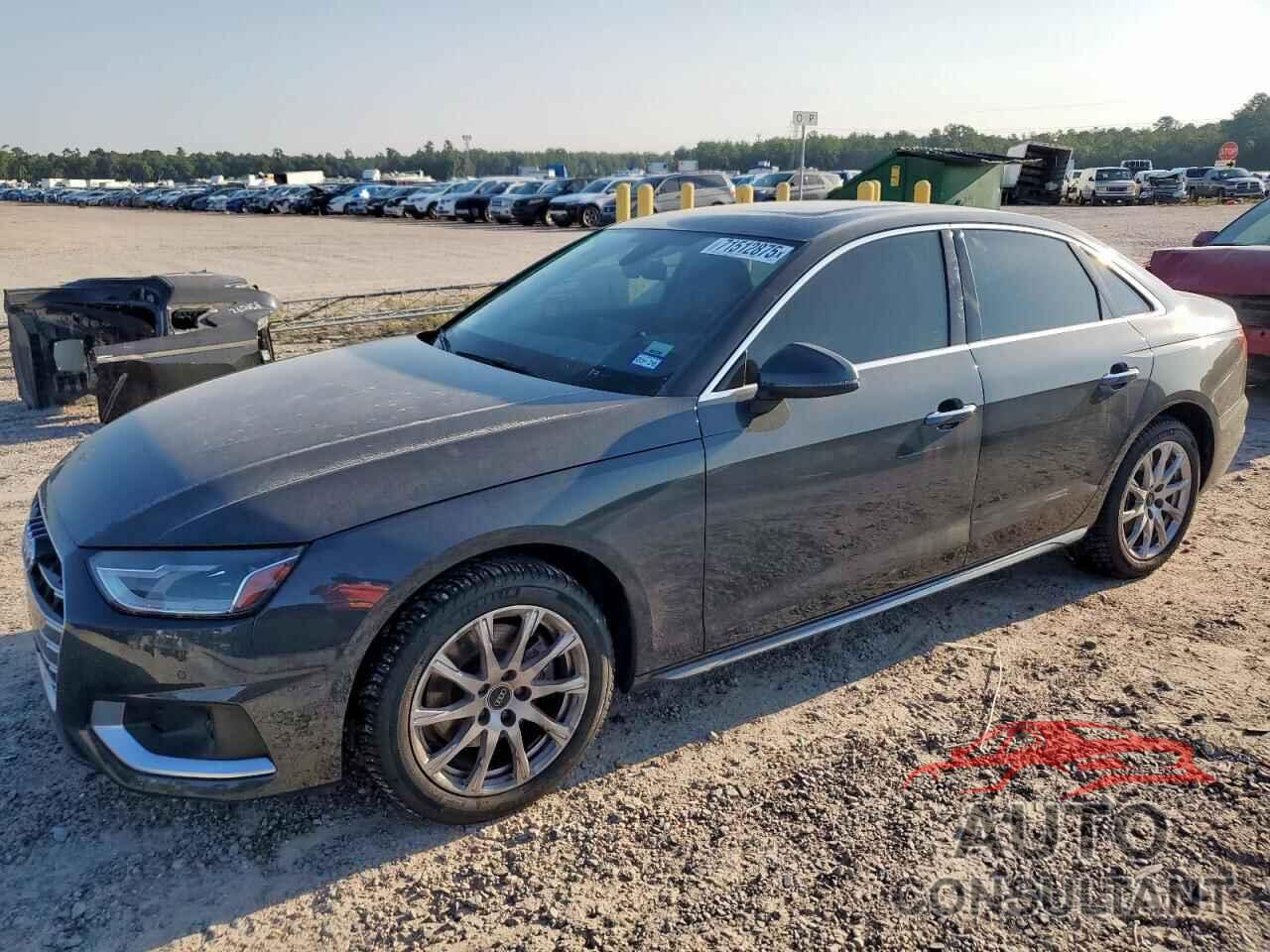 AUDI A4 2021 - WAUABAF44MA041467