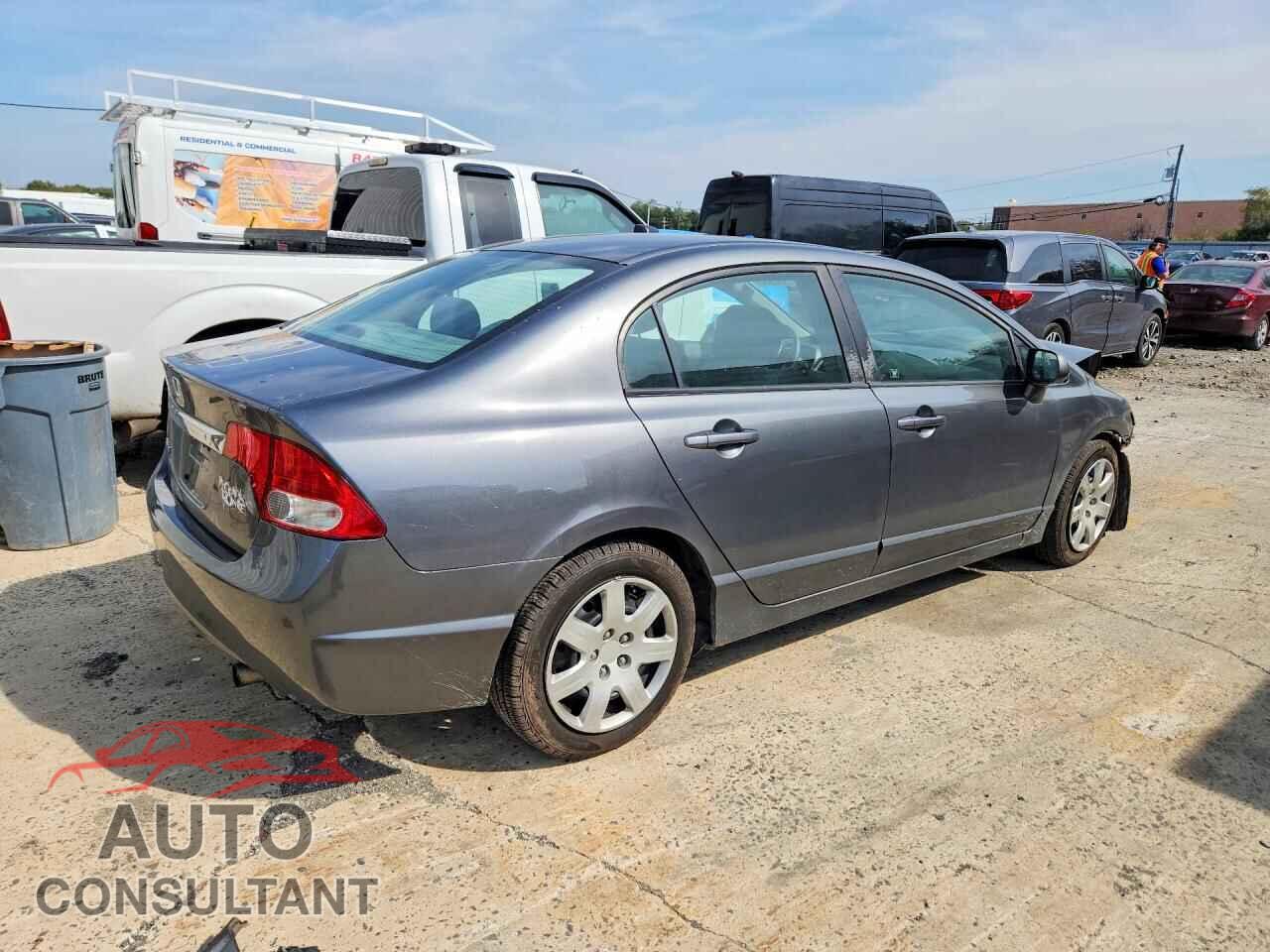 HONDA CIVIC 2010 - 2HGFA1F53AH324512