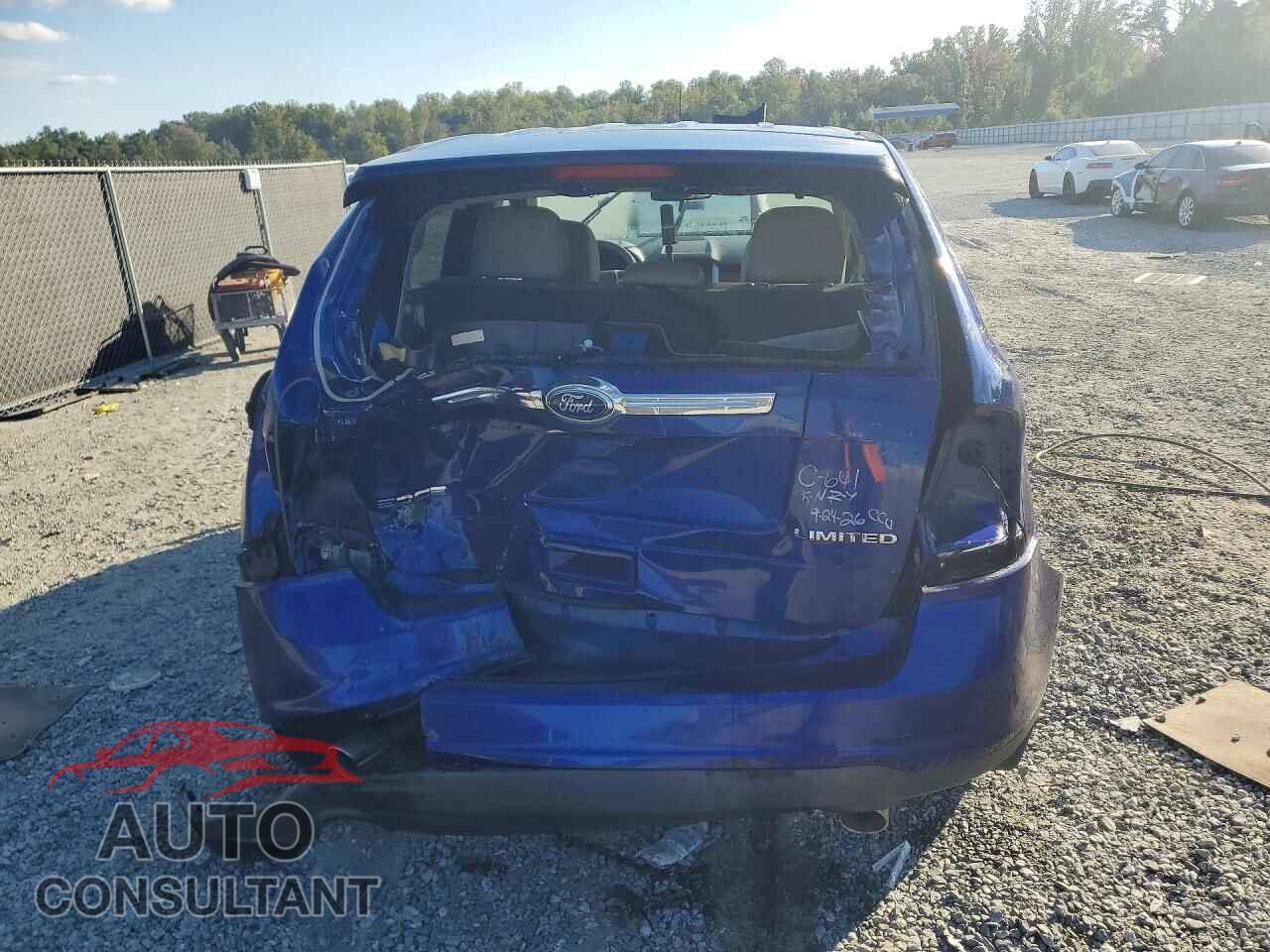 FORD EDGE 2014 - 2FMDK3KC8EBA85689