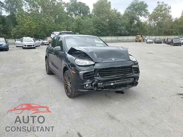 PORSCHE CAYENNE 2015 - WP1AE2A27FLA53530