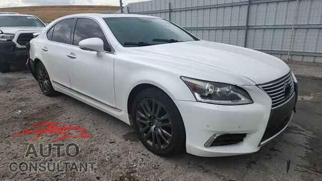 LEXUS LS460 2015 - JTHCL5EF4F5025217