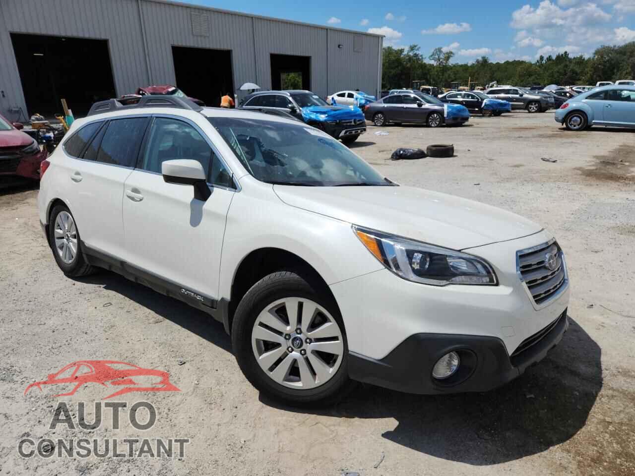 SUBARU OUTBACK 2016 - 4S4BSBDC3G3212835