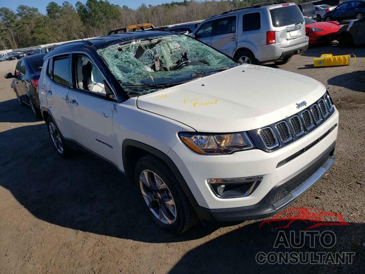 JEEP COMPASS 2020 - 3C4NJCCB3LT108198