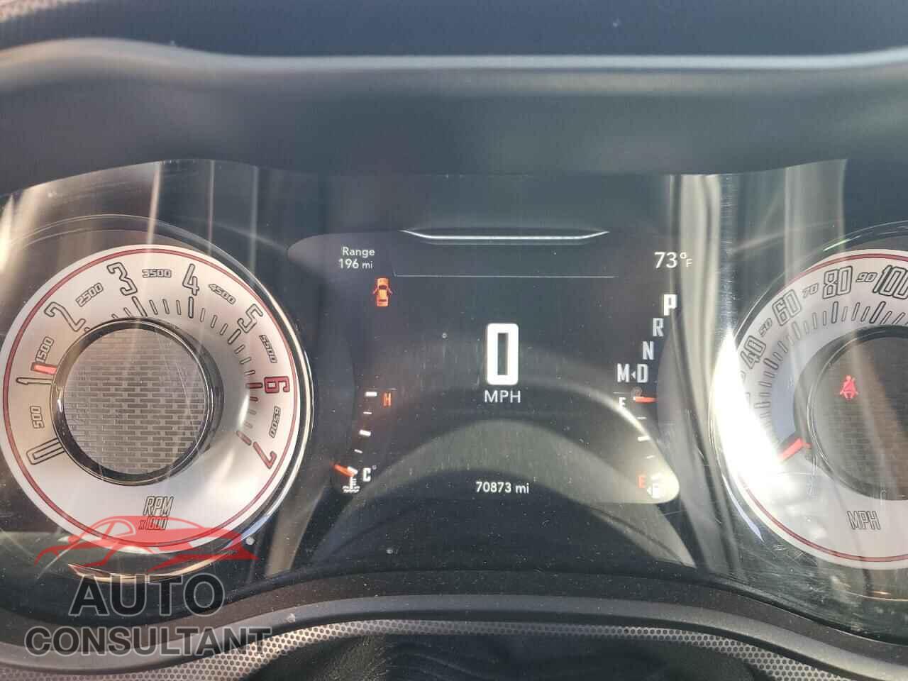 DODGE CHALLENGER 2017 - 2C3CDZFJ8HH598002