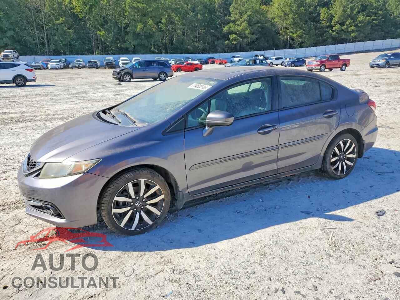 HONDA CIVIC 2015 - 2HGFB2F99FH512108