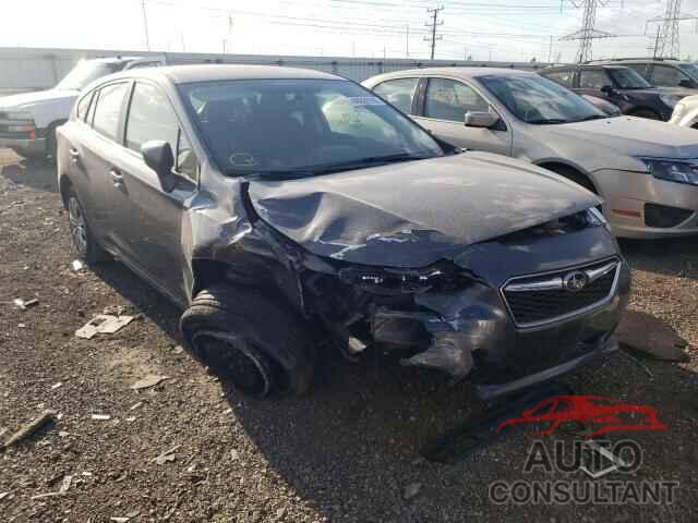 SUBARU IMPREZA 2018 - 4S3GTAA65J3729593