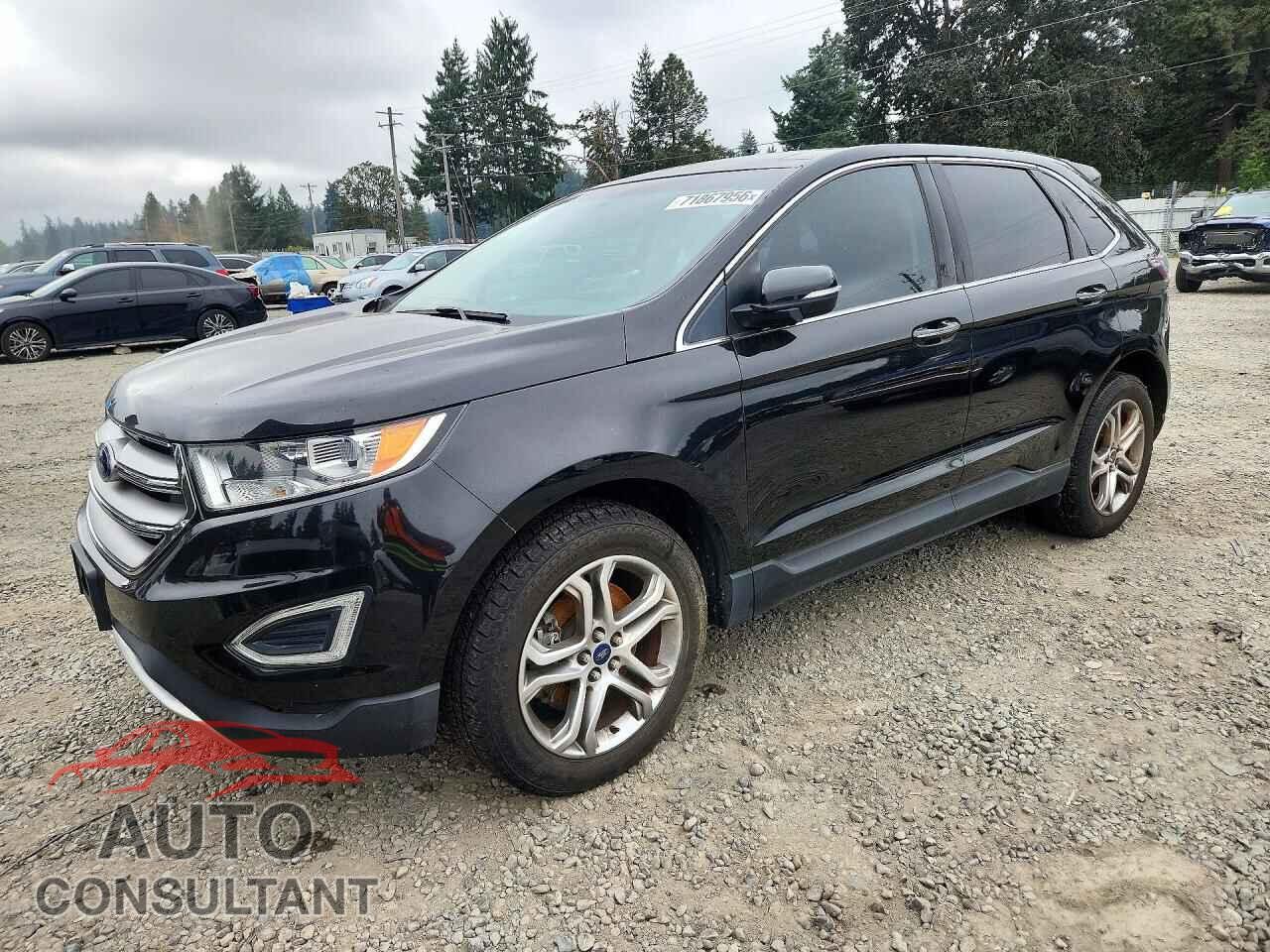 FORD EDGE 2015 - 2FMTK4K82FBB17647