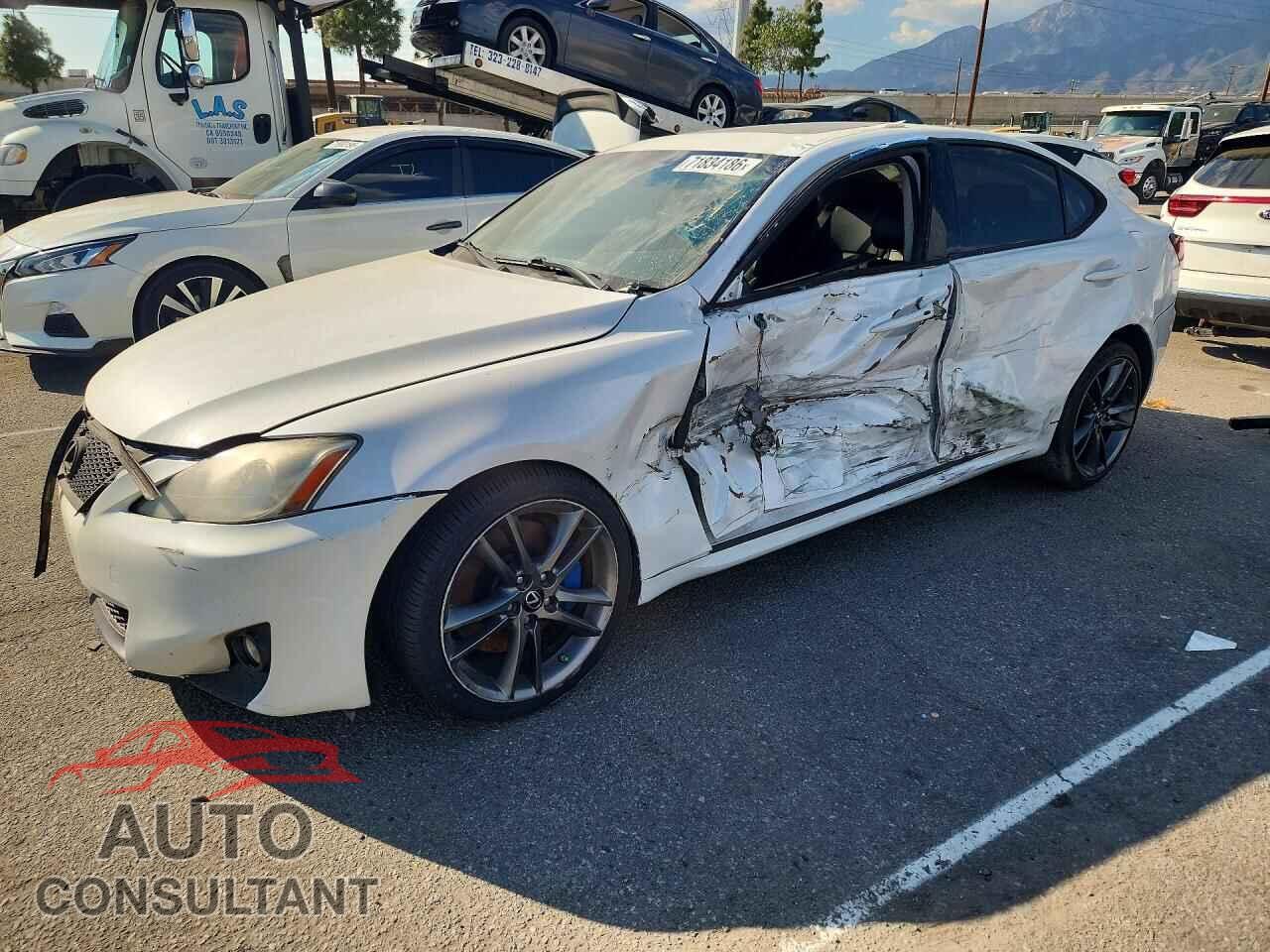 LEXUS IS 2009 - JTHBE262395023236
