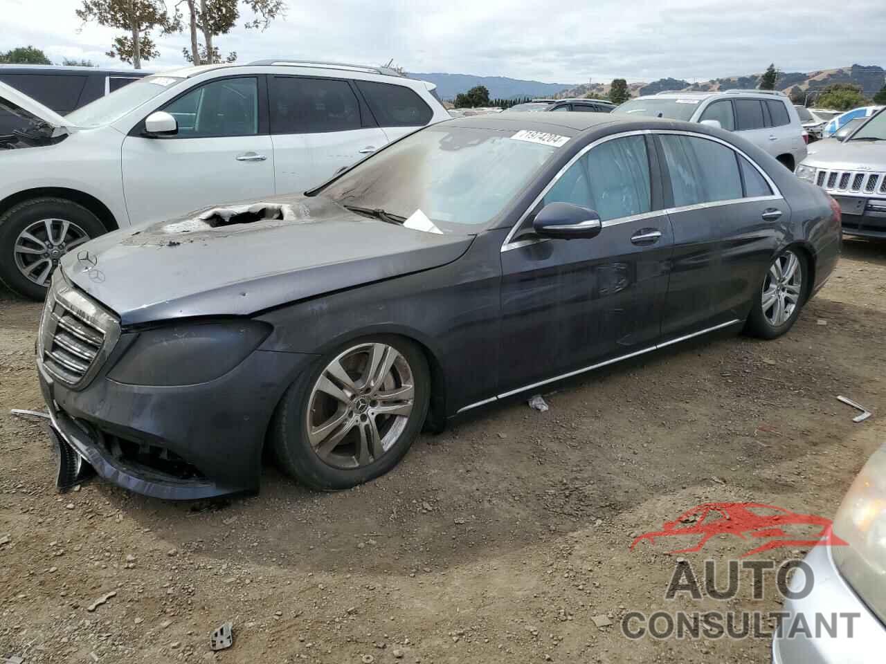 MERCEDES-BENZ S-CLASS 2018 - WDDUG6GB6JA358213