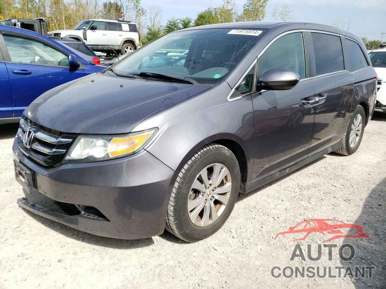 HONDA ODYSSEY 2016 - 5FNRL5H38GB034256