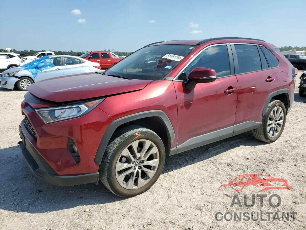 TOYOTA RAV4 2021 - 2T3C1RFV8MW152398