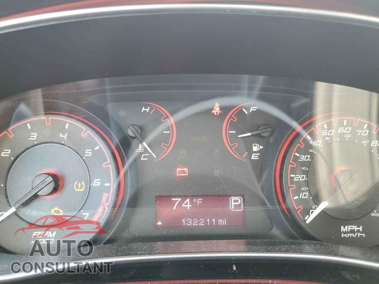 DODGE DART 2015 - 1C3CDFBB3FD200041