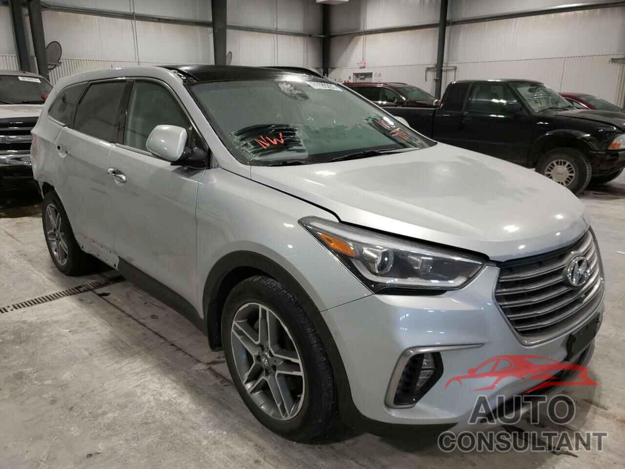 HYUNDAI SANTA FE 2017 - KM8SRDHF1HU187229
