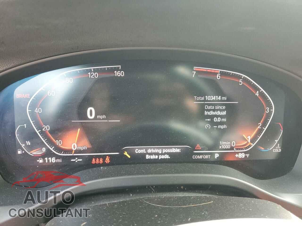 BMW X3 2020 - 5UXTY3C0XLLU72517