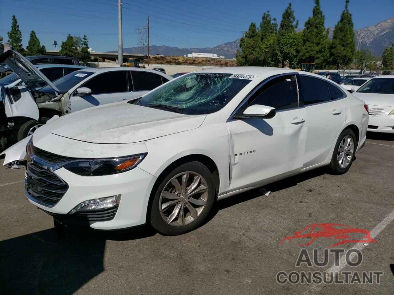 CHEVROLET MALIBU 2020 - 1G1ZD5ST4LF055416