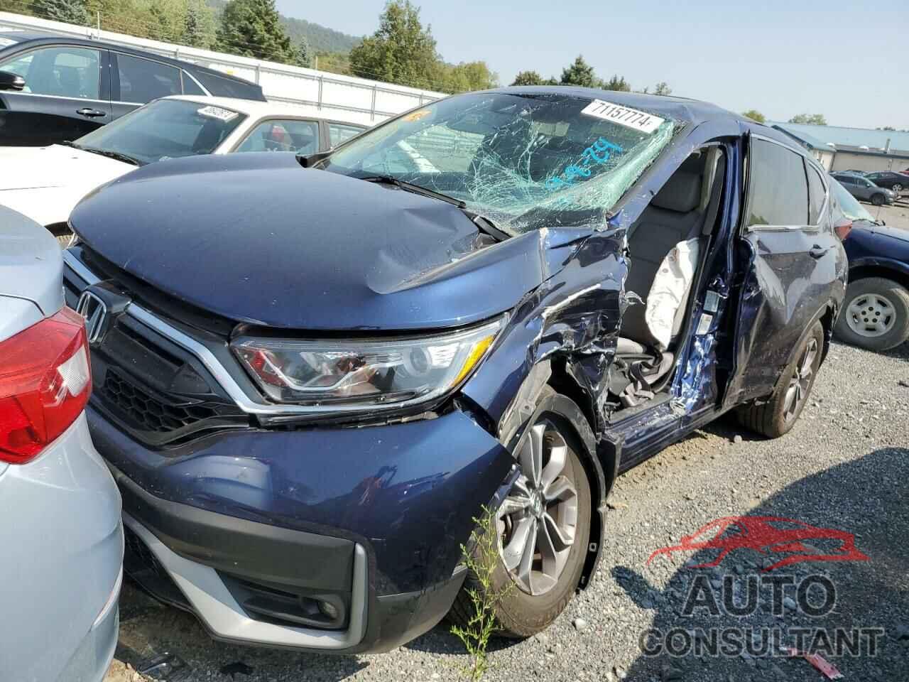 HONDA CRV 2020 - 2HKRW2H88LH655137