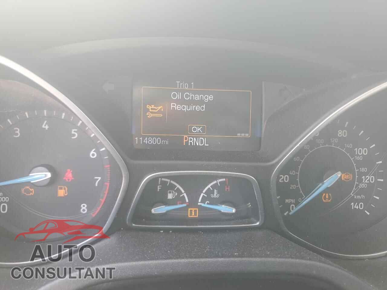 FORD FOCUS 2017 - 1FADP3E27HL214394