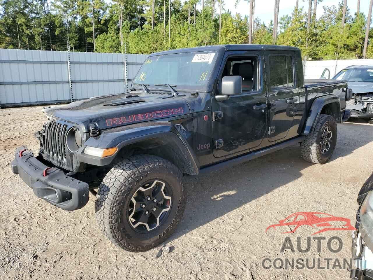 JEEP GLADIATOR 2022 - 1C6JJTBM7NL118062