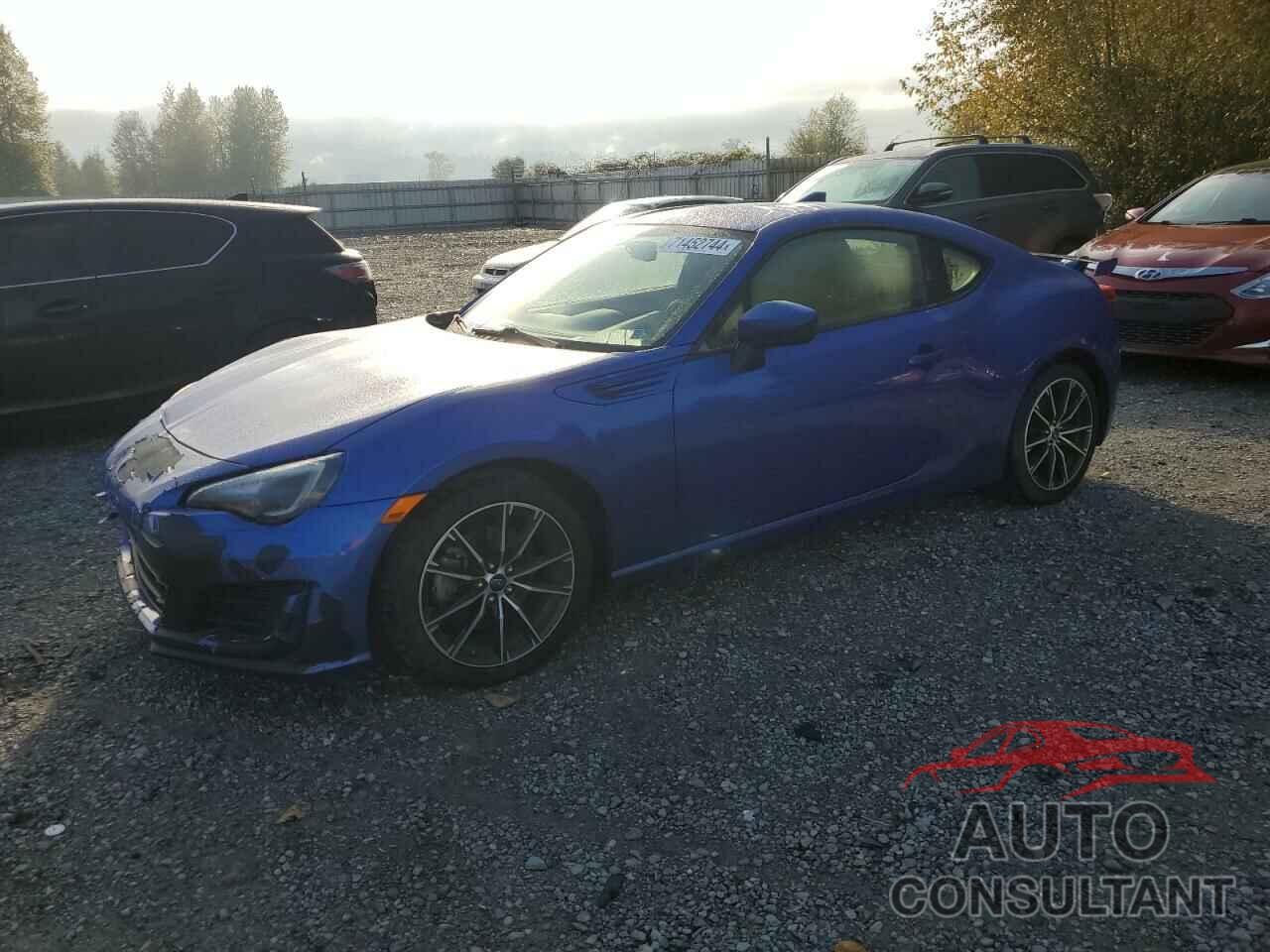 SUBARU BRZ 2019 - JF1ZCAB18K9601834