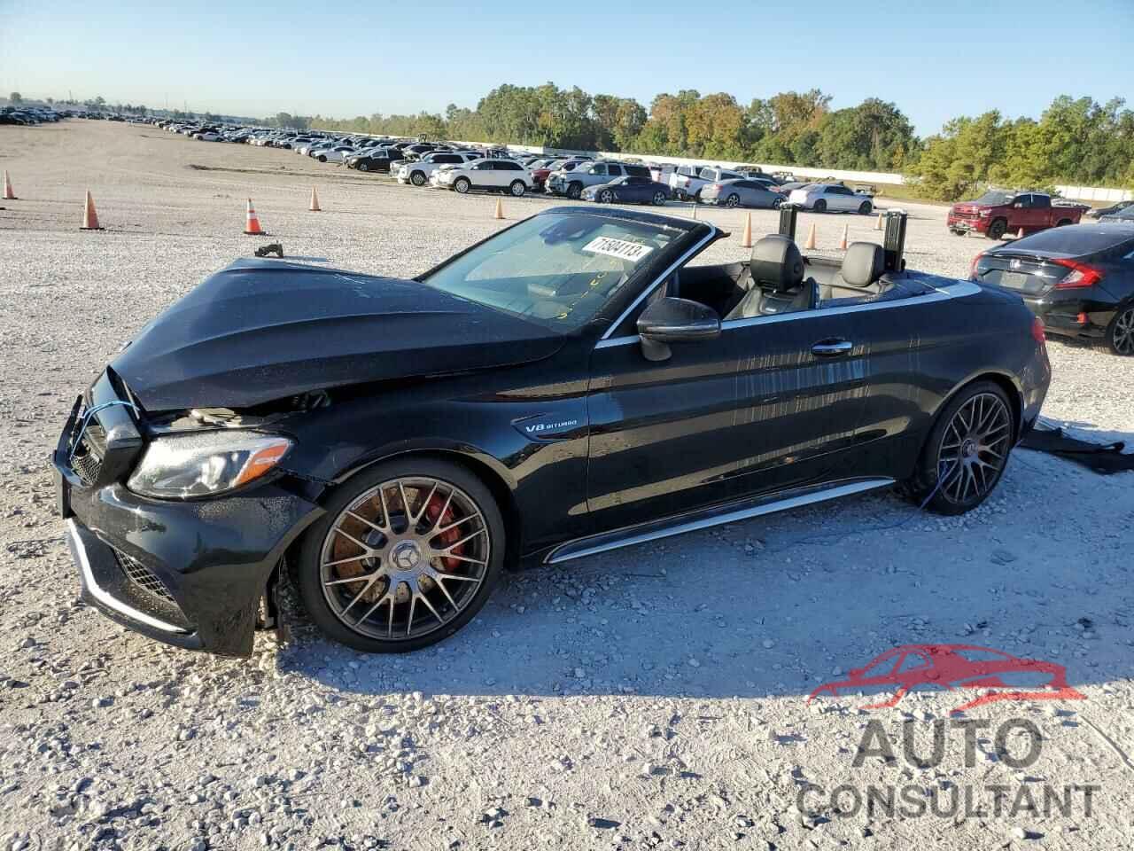 MERCEDES-BENZ C-CLASS 2018 - WDDWK8HB9JF731734