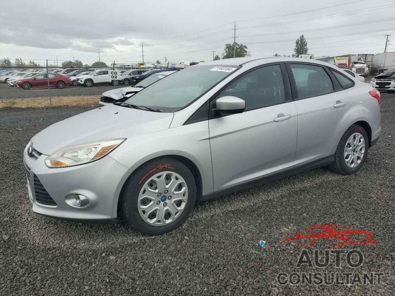 FORD FOCUS 2012 - 1FAHP3F29CL217354