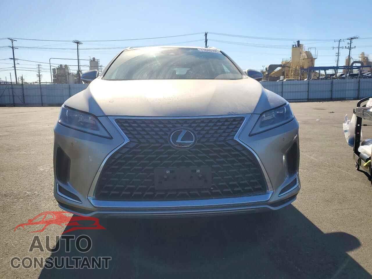 LEXUS RX350 2022 - 2T2HZMAA8NC244642