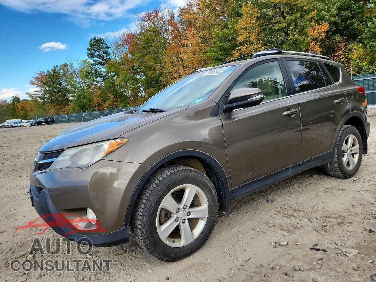 TOYOTA RAV4 2013 - JTMRFREV5DD046193