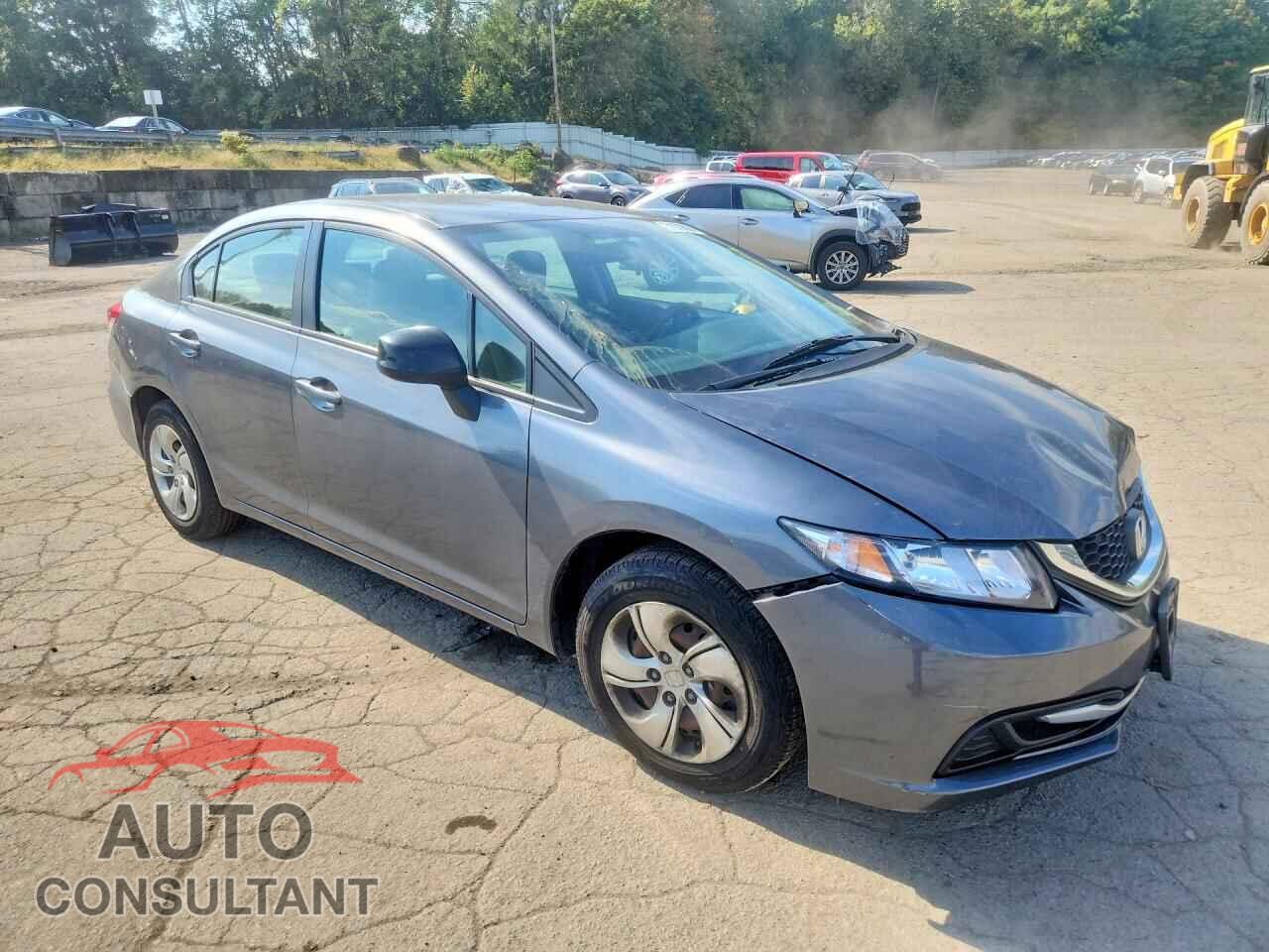 HONDA CIVIC 2013 - 19XFB2F59DE204358