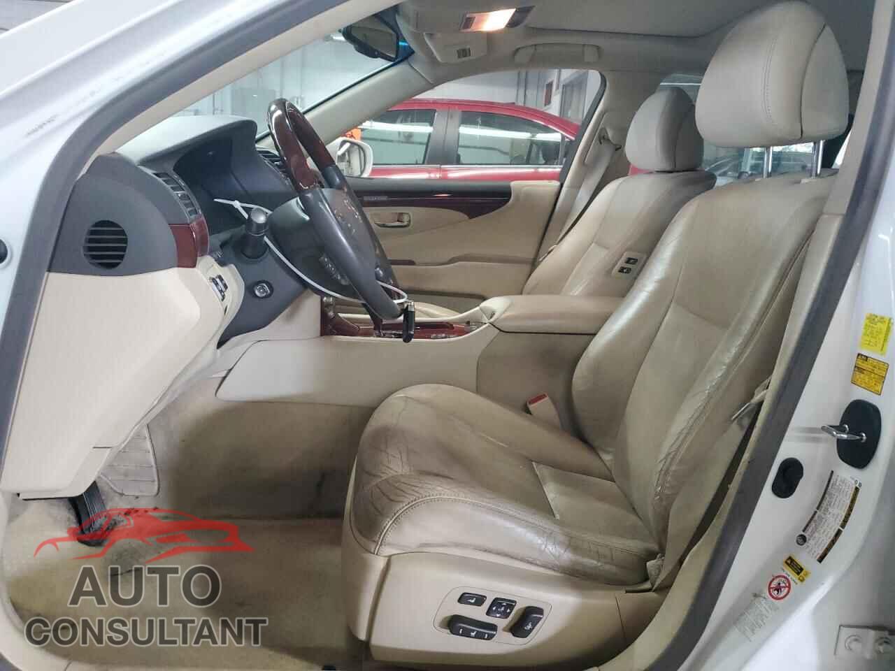 LEXUS LS460 2010 - JTHBL5EF9A5092058