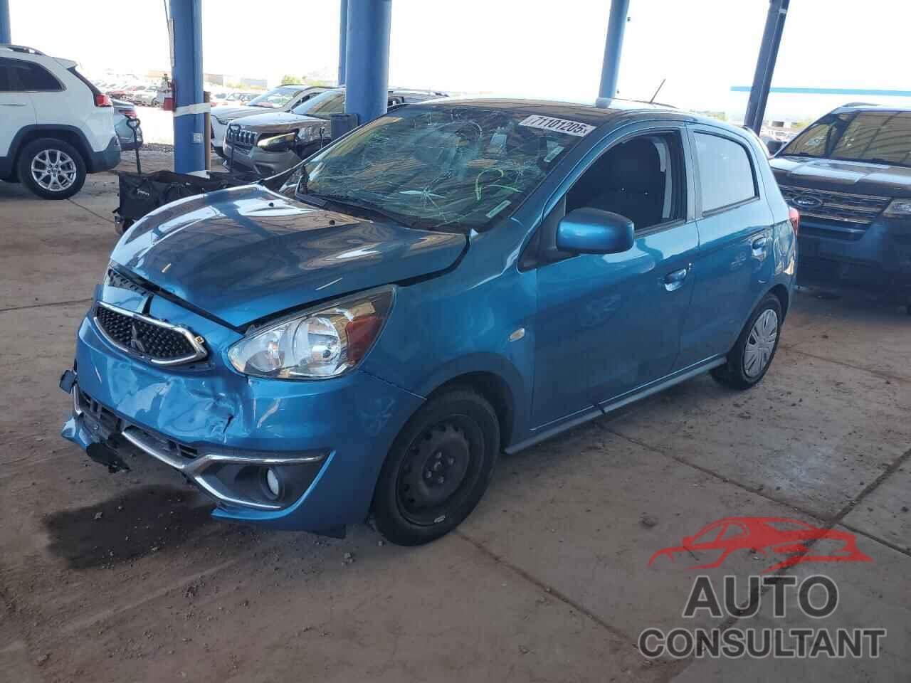 MITSUBISHI MIRAGE 2019 - ML32A3HJ6KH005702