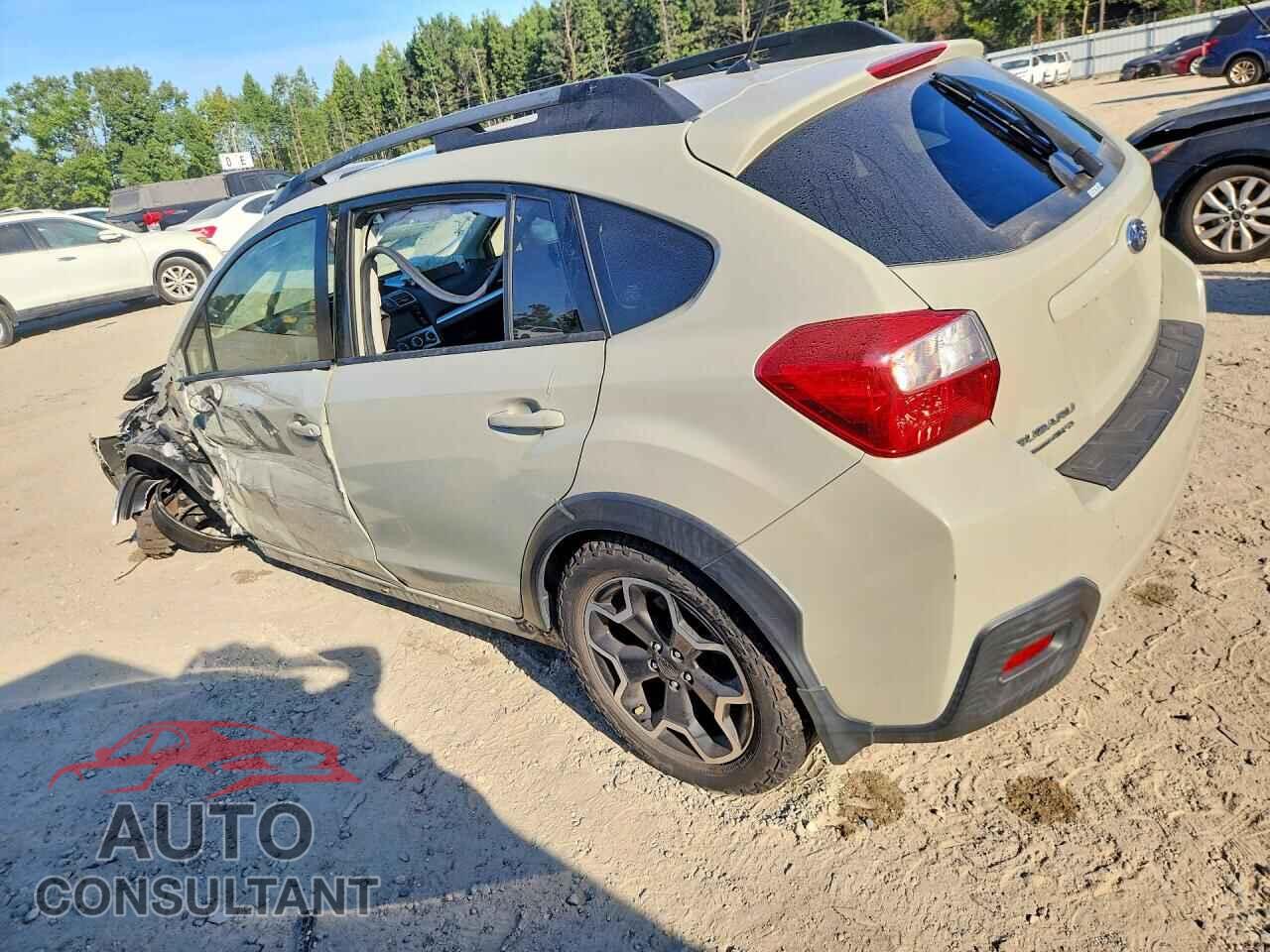 SUBARU XV 2015 - JF2GPACC2F8312354