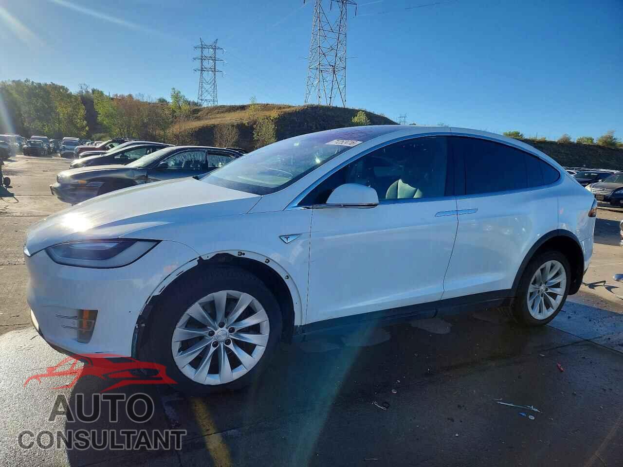 TESLA MODEL X 2016 - 5YJXCBE29GF021906