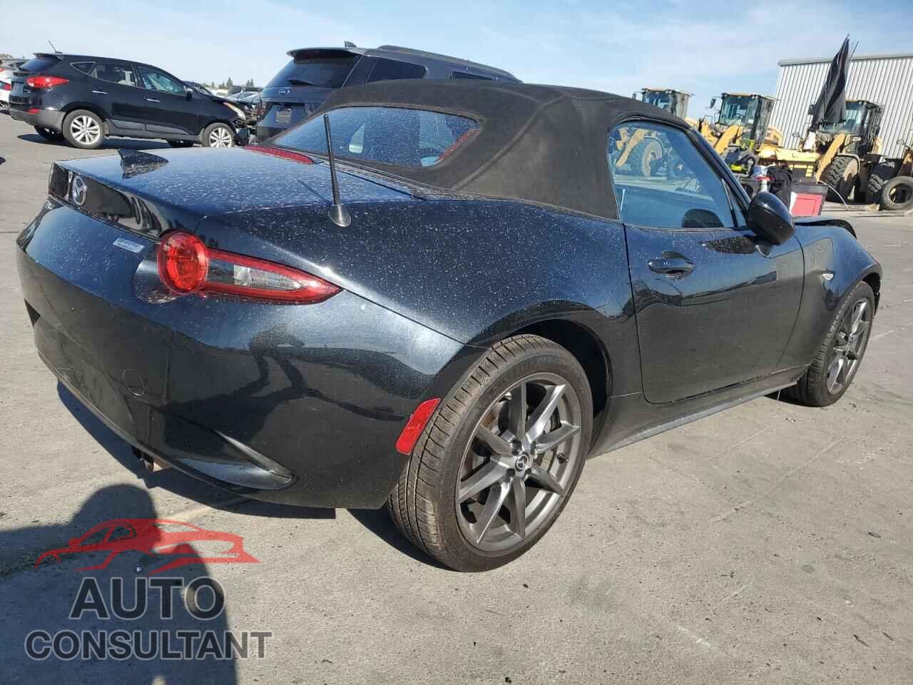 MAZDA MX5 2017 - JM1NDAD76H0121912