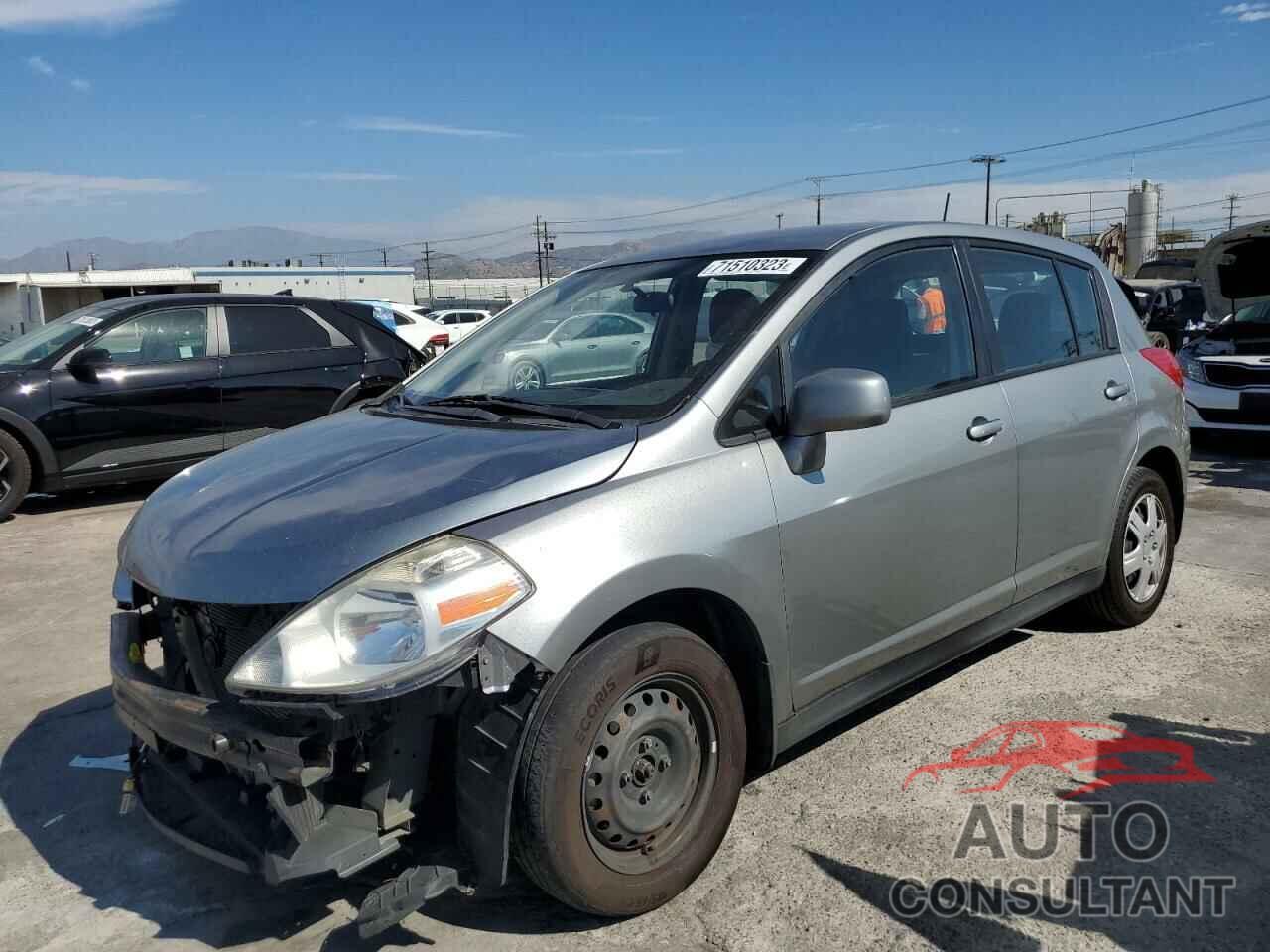 NISSAN VERSA 2011 - 3N1BC1CPXBL358634