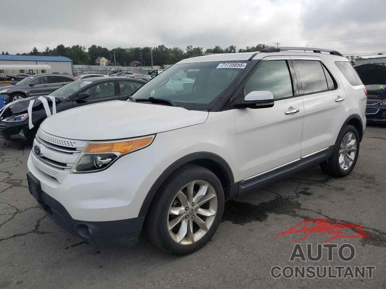 FORD EXPLORER 2011 - 1FMHK8F80BGA71133