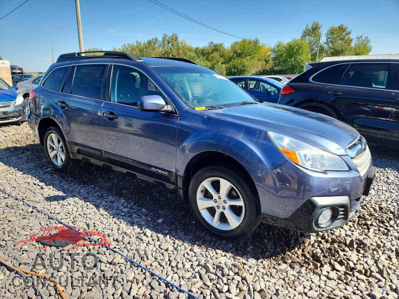 SUBARU OUTBACK 2014 - 4S4BRBCC3E3252861