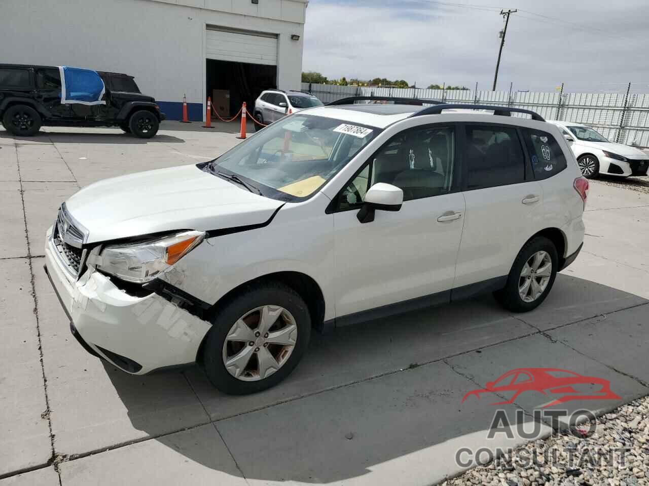 SUBARU FORESTER 2016 - JF2SJADC9GH466331