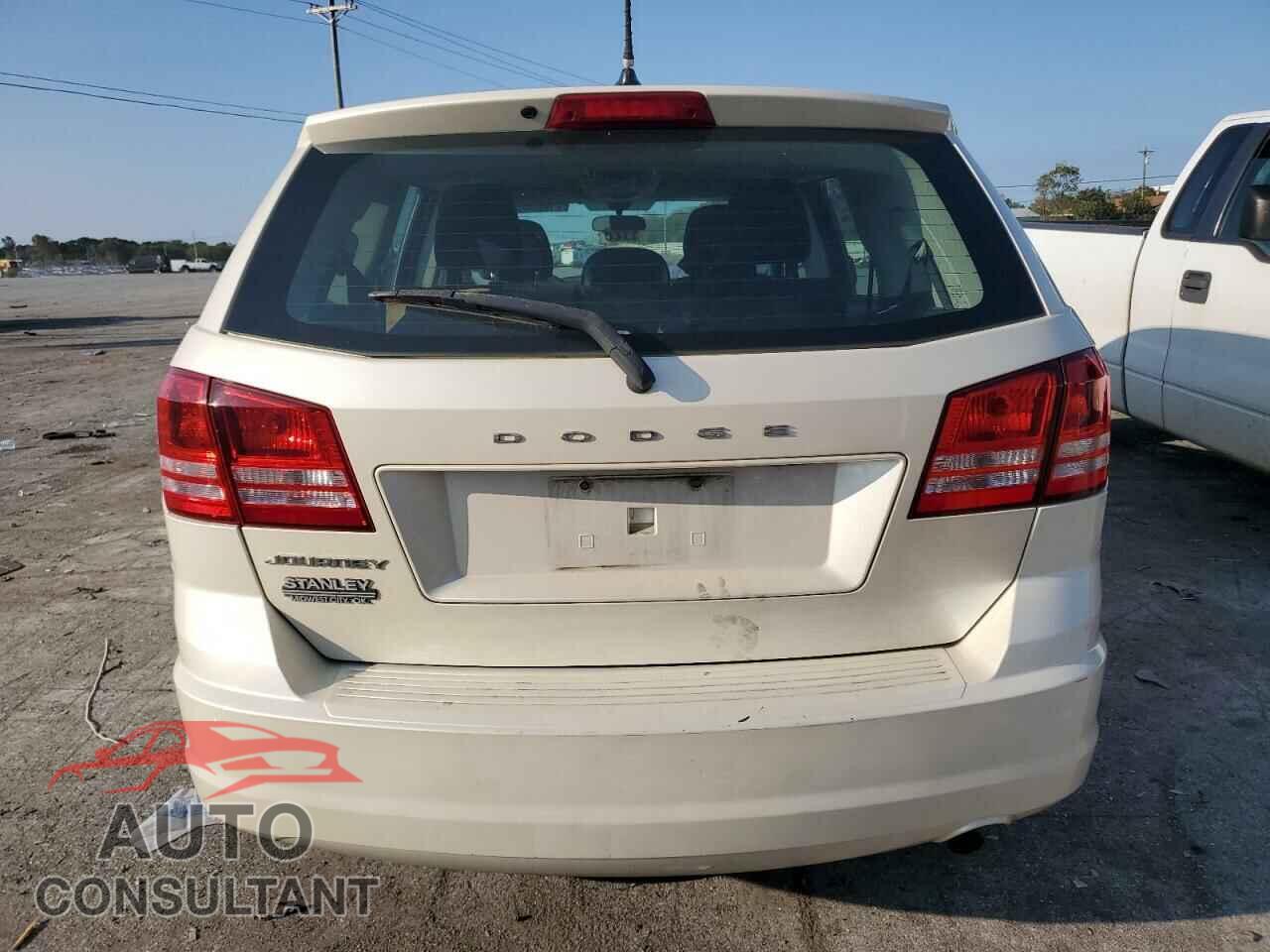 DODGE JOURNEY 2012 - 3C4PDCAB7CT362600