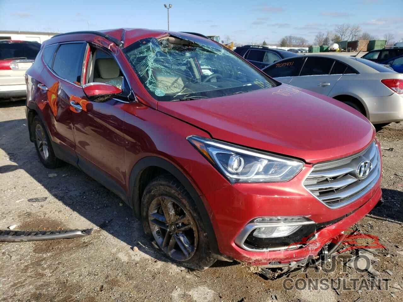 HYUNDAI SANTA FE 2018 - 5XYZUDLB6JG506590