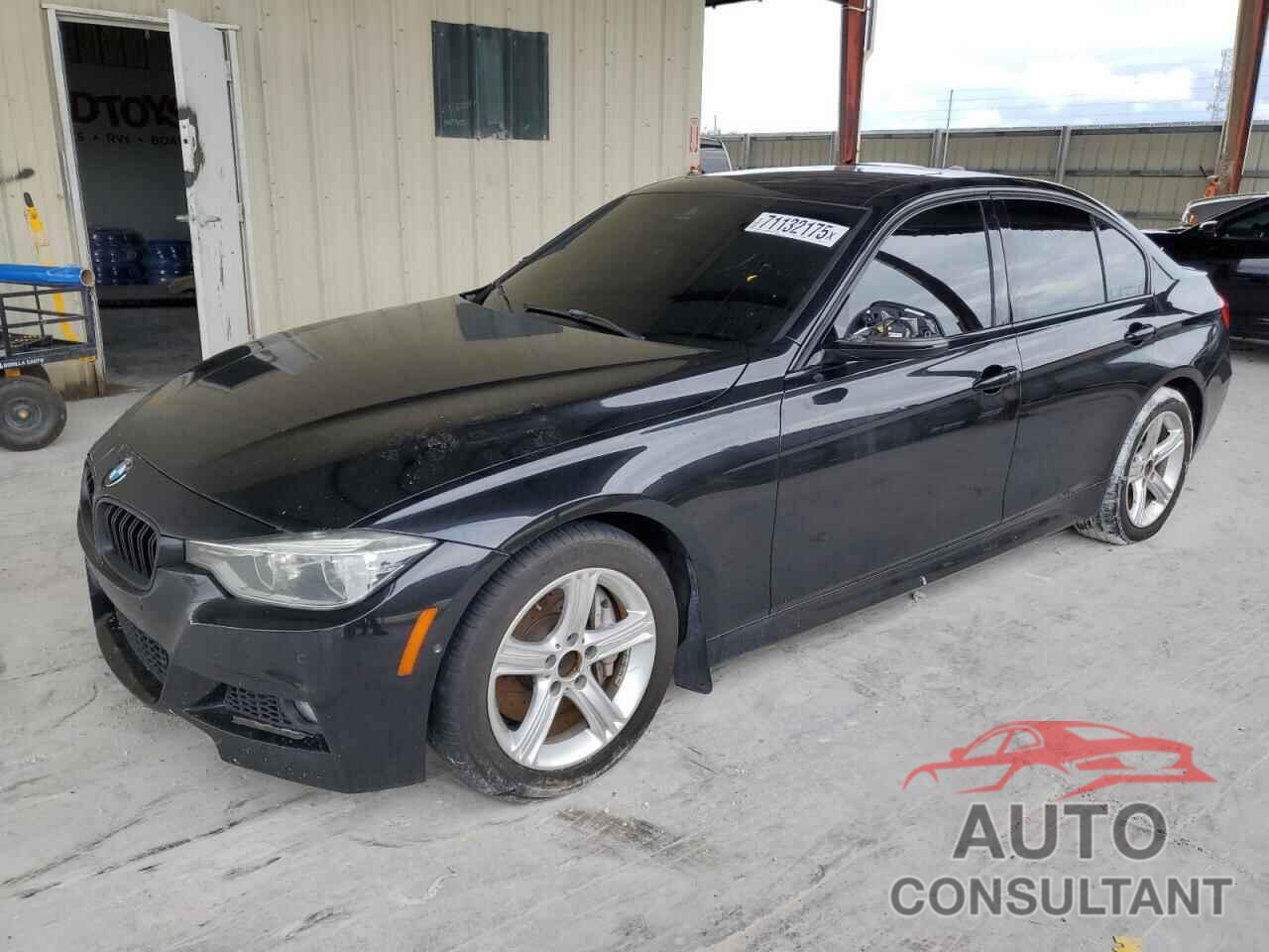 BMW 3 SERIES 2016 - WBA8B3G54GNT91745