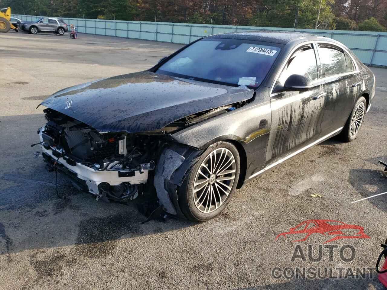 MERCEDES-BENZ S-CLASS 2022 - W1K6G6DB6NA101233