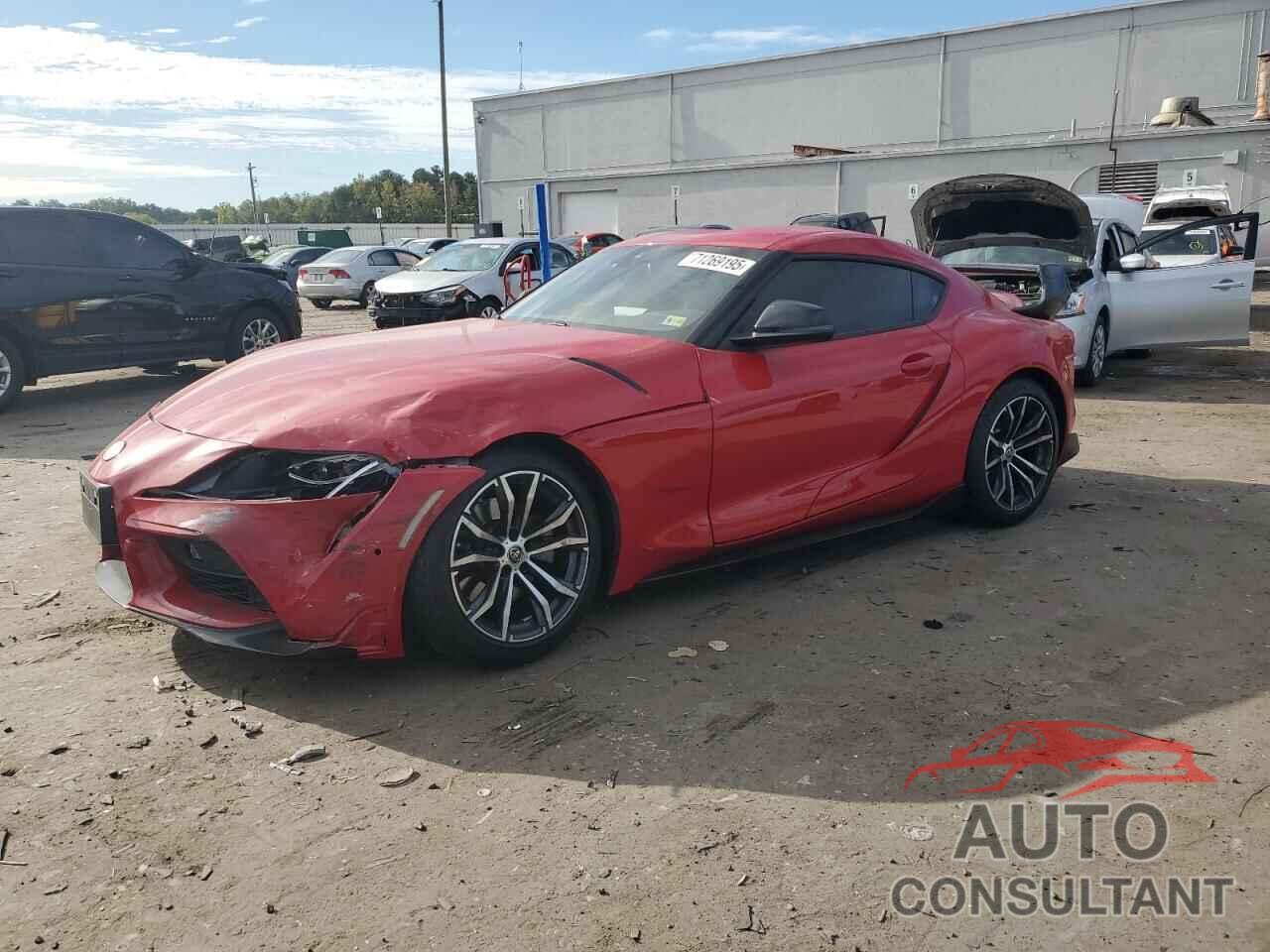 TOYOTA SUPRA 2021 - WZ1DB2C0XMW043591