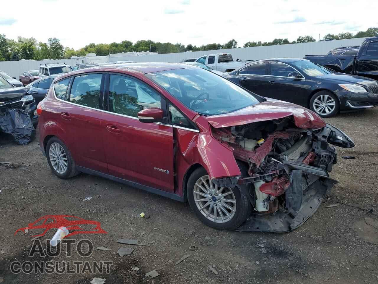 FORD CMAX 2013 - 1FADP5BU0DL519649