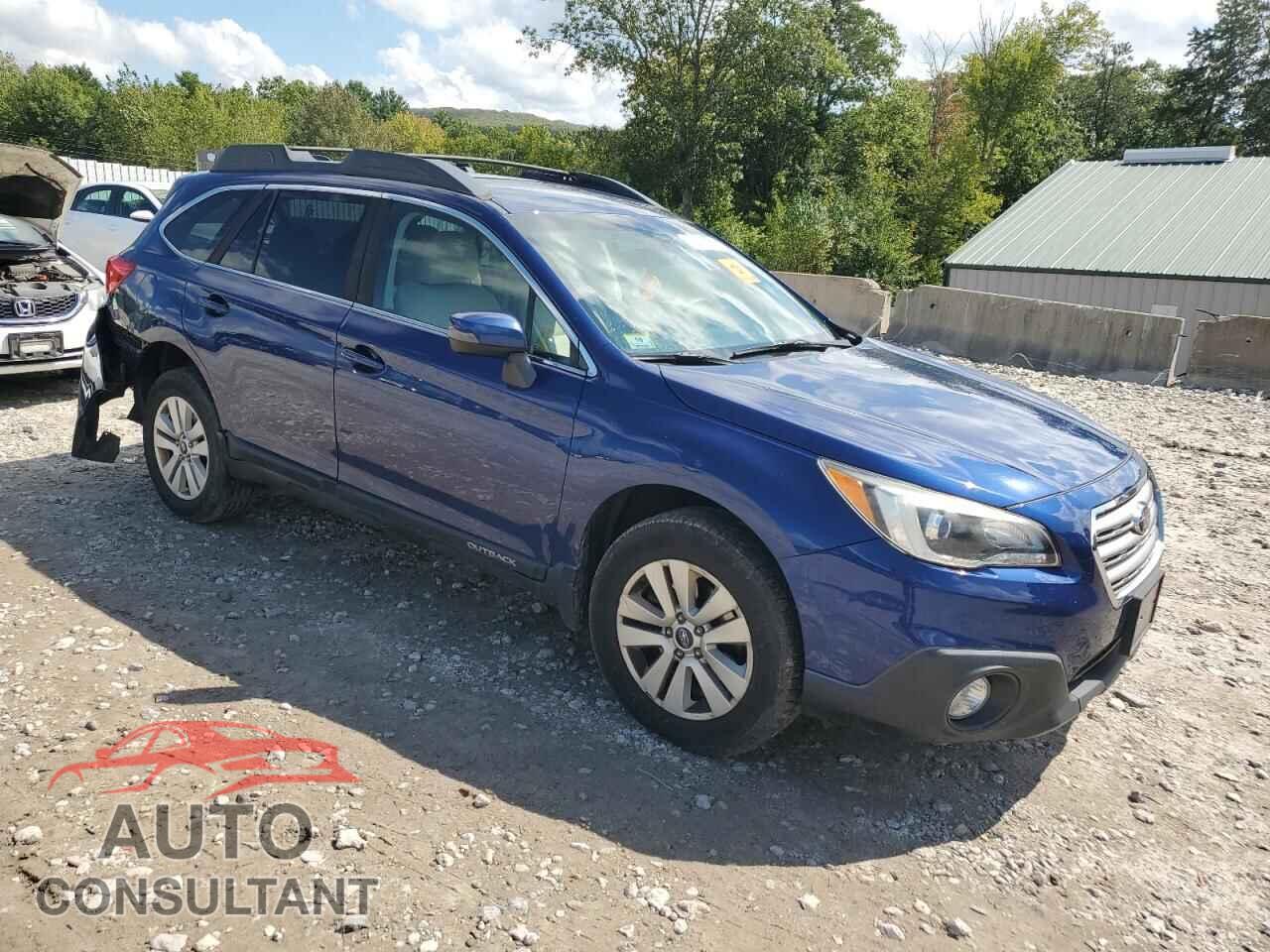 SUBARU OUTBACK 2017 - 4S4BSAFC0H3301190