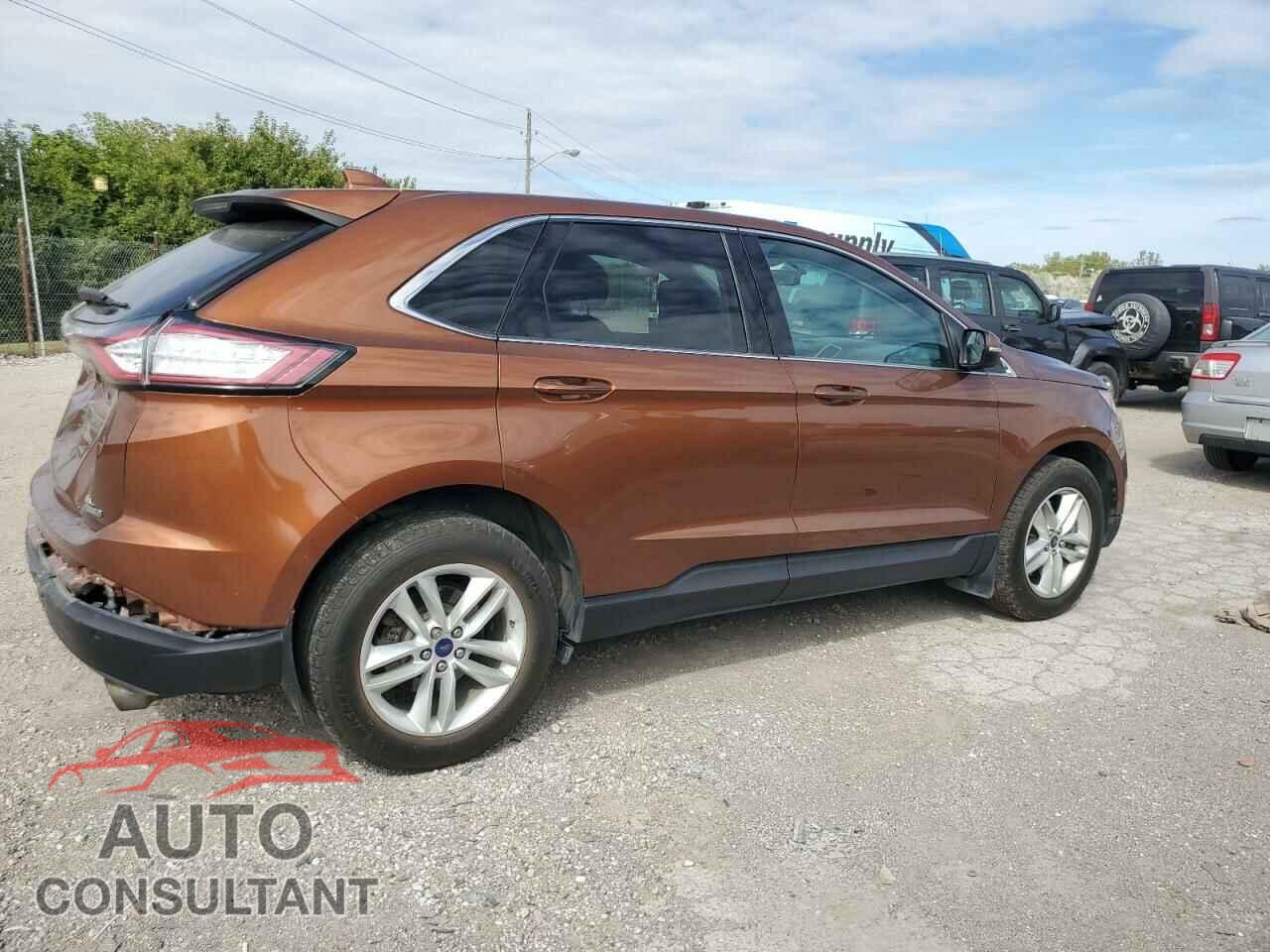 FORD EDGE 2017 - 2FMPK4J96HBB20923