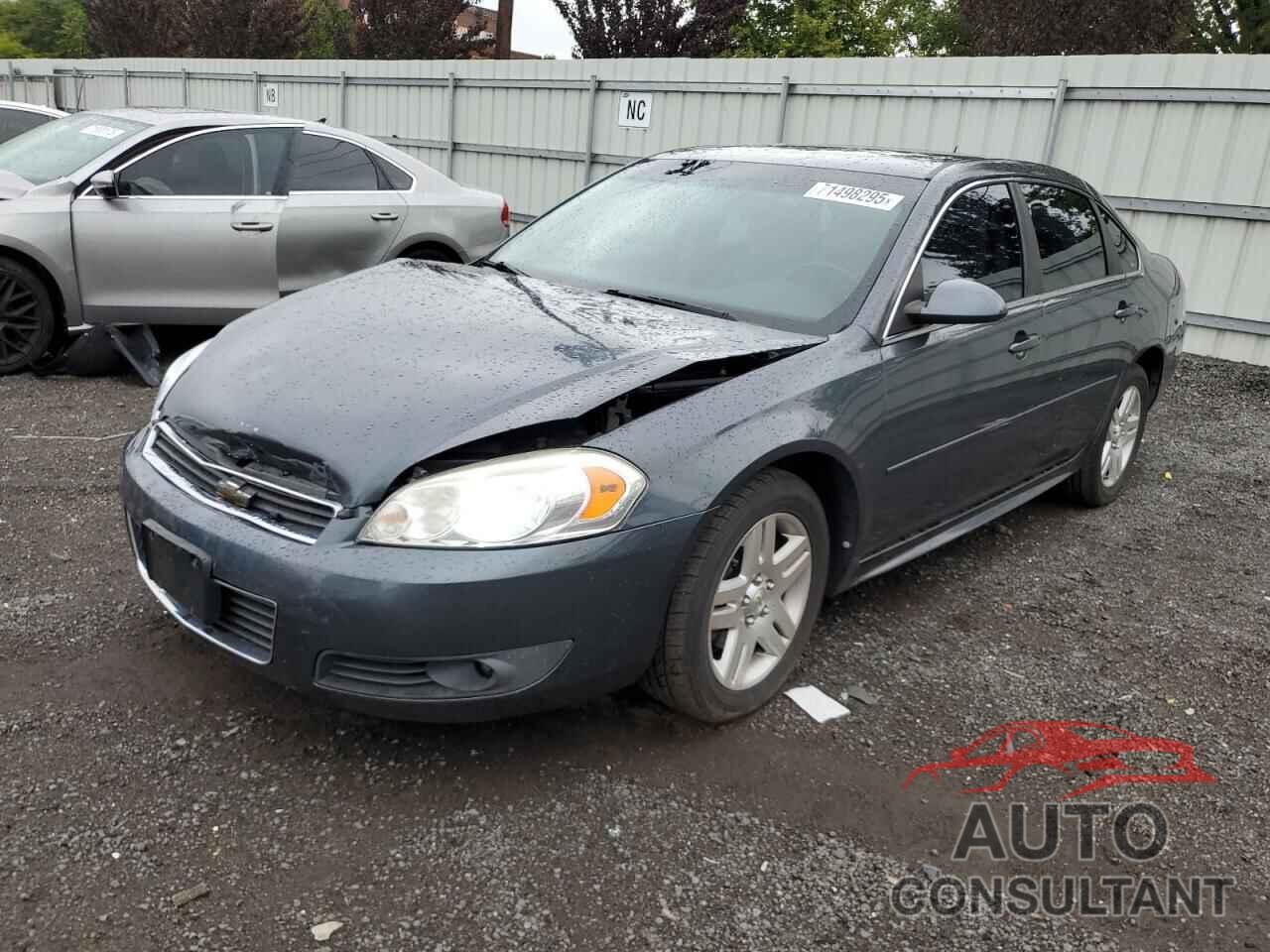 CHEVROLET IMPALA 2010 - 2G1WB5EN0A1168886