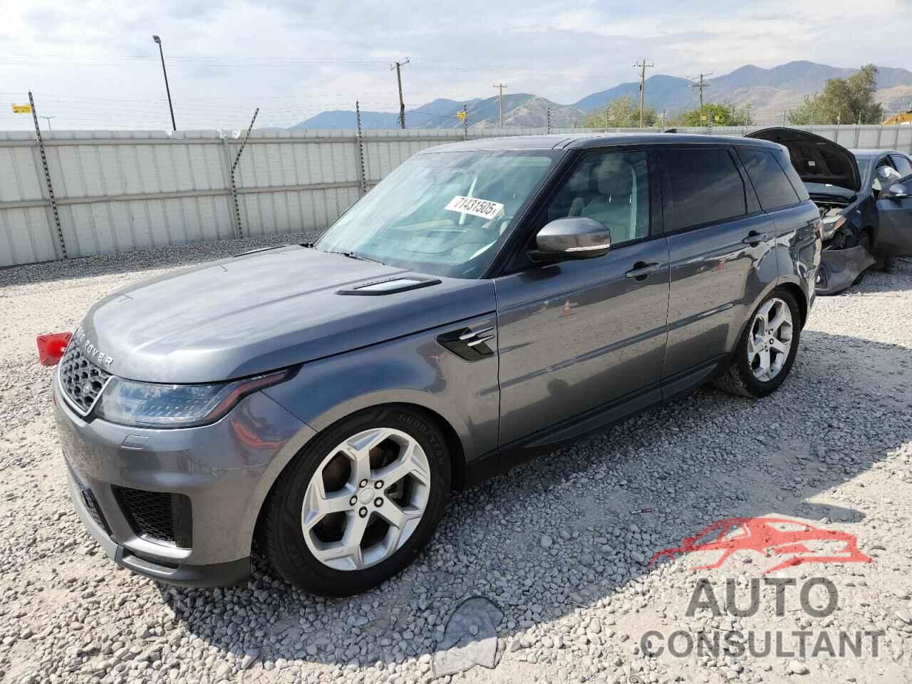 LAND ROVER RANGEROVER 2018 - SALWG2RK0JA407746
